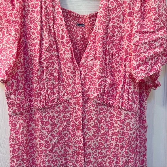 Pink & White Floral Maxi Dress 🌸 - Picture 5 of 8